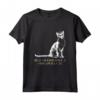 Regine Reali hanno un Gatto Madre - Singapura Cat Mom Maglietta Divertente - Ideale per Compleanno o Natale