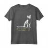 Regine Reali hanno un Gatto Madre - Singapura Cat Mom Maglietta Divertente - Ideale per Compleanno o Natale