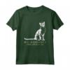 Regine Reali hanno un Gatto Madre - Singapura Cat Mom Maglietta Divertente - Ideale per Compleanno o Natale