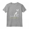 Regine Reali hanno un Gatto Madre - Singapura Cat Mom Maglietta Divertente - Ideale per Compleanno o Natale