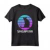 Retro Singapura amante dei gatti Maglietta - Ideale per i Proprietari di Gatti Singapura - Regalo Unico per Gli Amanti dei Gatti