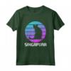 Retro Singapura amante dei gatti Maglietta - Ideale per i Proprietari di Gatti Singapura - Regalo Unico per Gli Amanti dei Gatti