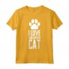 I Love Singapura Cats - Singapura Cat T-Shirt for Cat Lovers - Funny Singapura Kitten Saying - Perfect Cat Mom or Dad Gift