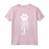 I Love Singapura Cats - Singapura Cat T-Shirt for Cat Lovers - Funny Singapura Kitten Saying - Perfect Cat Mom or Dad Gift