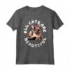 Tutti i Gatti sono Bellissimi - Funny Singapura Cat Heartbeat Maglietta - Ideale Regalo per Amanti dei Gatti