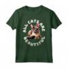Tutti i Gatti sono Bellissimi - Funny Singapura Cat Heartbeat Maglietta - Ideale Regalo per Amanti dei Gatti