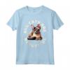 Tutti i Gatti sono Bellissimi - Funny Singapura Cat Heartbeat Maglietta - Ideale Regalo per Amanti dei Gatti