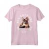 Tutti i Gatti sono Bellissimi - Funny Singapura Cat Heartbeat Maglietta - Ideale Regalo per Amanti dei Gatti