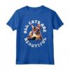 Tutti i Gatti sono Bellissimi - Funny Singapura Cat Heartbeat Maglietta - Ideale Regalo per Amanti dei Gatti