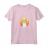 Donna Singapura Cat - Maglietta Collo a V per Amanti dei Gatti - Regalo Unico per Proprietari di Gatti Singapura