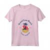 Grand Case Beach Saint Martin Sint Maarten Maglietta con Collo a V - Souvenir Leggero per Viaggiatori - Taglio Classico e Maniche Doppia Cucitura