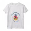 Grand Case Beach Saint Martin Sint Maarten Maglietta con Collo a V - Souvenir Leggero per Viaggiatori - Taglio Classico e Maniche Doppia Cucitura