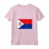 Donna Bandiera di Sint Maarten Maglietta con Collo a V - Orgoglioso Sint Maartener - Ideale come Souvenir da Filipsburg