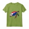 Funny Turtle Sint Maarten Flag Pride Camicia - Ideale per Orgoglio Sint Maarten e Regalo Unico per Eventi Speciali