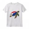 Funny Turtle Sint Maarten Flag Pride Camicia - Ideale per Orgoglio Sint Maarten e Regalo Unico per Eventi Speciali