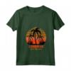 Donna Sint Maarten Caraibi Sea Beach Vacanza Maglietta con Collo a V - Souvenir Estivo Leggero per le Tue Avventure