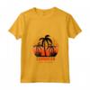 Donna Sint Maarten Caraibi Sea Beach Vacanza Maglietta con Collo a V - Souvenir Estivo Leggero per le Tue Avventure