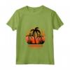 Donna Sint Maarten Caraibi Sea Beach Vacanza Maglietta con Collo a V - Souvenir Estivo Leggero per le Tue Avventure