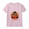 Donna Sint Maarten Caraibi Sea Beach Vacanza Maglietta con Collo a V - Souvenir Estivo Leggero per le Tue Avventure
