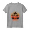 Donna Sint Maarten Caraibi Sea Beach Vacanza Maglietta con Collo a V - Souvenir Estivo Leggero per le Tue Avventure