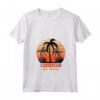 Donna Sint Maarten Caraibi Sea Beach Vacanza Maglietta con Collo a V - Souvenir Estivo Leggero per le Tue Avventure