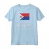 Sint Maarten Flag Vintage I - Maglietta da uomo, donna - Ideale come regalo per Compleanno, Natale, o Giorno dell'Indipendenza