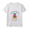 Donna Burgeaux Beach Saint Martin Sint Maarten Maglietta con Collo a V - Ricordo Viaggio Tropicale