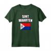 Sint Maarten Maglietta - Design Bandiera per Patrioti di Sint Maarten - Acquista Online