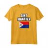 Sint Maarten Maglietta - Design Bandiera per Patrioti di Sint Maarten - Acquista Online