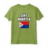 Sint Maarten Maglietta - Design Bandiera per Patrioti di Sint Maarten - Acquista Online