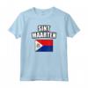 Sint Maarten Maglietta - Design Bandiera per Patrioti di Sint Maarten - Acquista Online