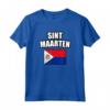 Sint Maarten Maglietta - Design Bandiera per Patrioti di Sint Maarten - Acquista Online