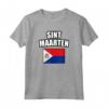 Sint Maarten Maglietta - Design Bandiera per Patrioti di Sint Maarten - Acquista Online