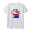 Sint Maarten Maglietta - Design Bandiera per Patrioti di Sint Maarten - Acquista Online
