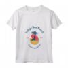 Donna Indigo Bay Beach Saint Martin Sint Maarten Maglietta con Collo a V - Ideale come Ricordo di Viaggio