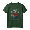 Sint Maarten Maglietta - Il Miglior Paese del Mondo - Souvenir Bandiera di Sint Maarten per Patrioti e Turisti