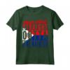 Straight Outta Sint Maarten Maartener Creole - Maglietta per l'Orgoglio di Casa e Kweyol - Regalo Ideale per Feste e Amici