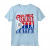 Straight Outta Sint Maarten Maartener Creole - Maglietta per l'Orgoglio di Casa e Kweyol - Regalo Ideale per Feste e Amici
