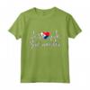 Sint Maarten Heartbeat ECG Pulse Sint Maarten Flag Roots - Maglietta con Bandiera e Radici di Sint Maarten - Ideale per Mostrare Amore e Orgoglio