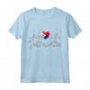 Sint Maarten Heartbeat ECG Pulse Sint Maarten Flag Roots - Maglietta con Bandiera e Radici di Sint Maarten - Ideale per Mostrare Amore e Orgoglio
