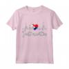 Sint Maarten Heartbeat ECG Pulse Sint Maarten Flag Roots - Maglietta con Bandiera e Radici di Sint Maarten - Ideale per Mostrare Amore e Orgoglio