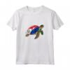 Funny Turtle Sint Maarten Flag Pride - Camicia per Bambini e Felpa con Cappuccio - Ideale per Mostrare l'Orgoglio di Sint Maarten