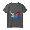 Camicia con Bandiera Farfalla di Sint Maarten - Maglietta Orgoglioso Sint Maartener - Ideale come Regalo o Souvenir
