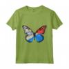 Camicia con Bandiera Farfalla di Sint Maarten - Maglietta Orgoglioso Sint Maartener - Ideale come Regalo o Souvenir