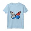 Camicia con Bandiera Farfalla di Sint Maarten - Maglietta Orgoglioso Sint Maartener - Ideale come Regalo o Souvenir