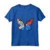 Camicia con Bandiera Farfalla di Sint Maarten - Maglietta Orgoglioso Sint Maartener - Ideale come Regalo o Souvenir