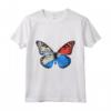 Camicia con Bandiera Farfalla di Sint Maarten - Maglietta Orgoglioso Sint Maartener - Ideale come Regalo o Souvenir