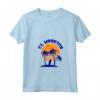 Donna Camicia San Maarten Sint Maarten Beach Surf Souvenir Regalo Maglietta con Collo a V - Ideale per gli Amanti del Surfista e della Spiaggia a St. Maarten