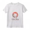 Donna Baia di Saint Martin - Cole Sint Maarten Maglietta con Collo a V - Souvenir Vacanze Esotiche