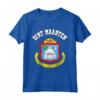 Sint Maarten Bandiera Souvenir Orgoglio Nazionale Maglietta - Ideale come Regalo o per Mostrare il Tuo Amore per lo Stato e il Calcio